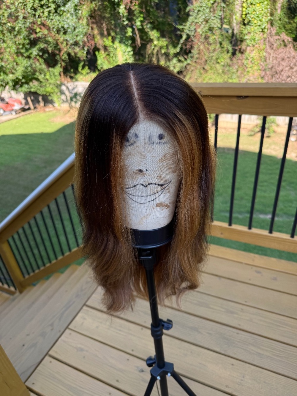 16"-18" Human Hair Wig